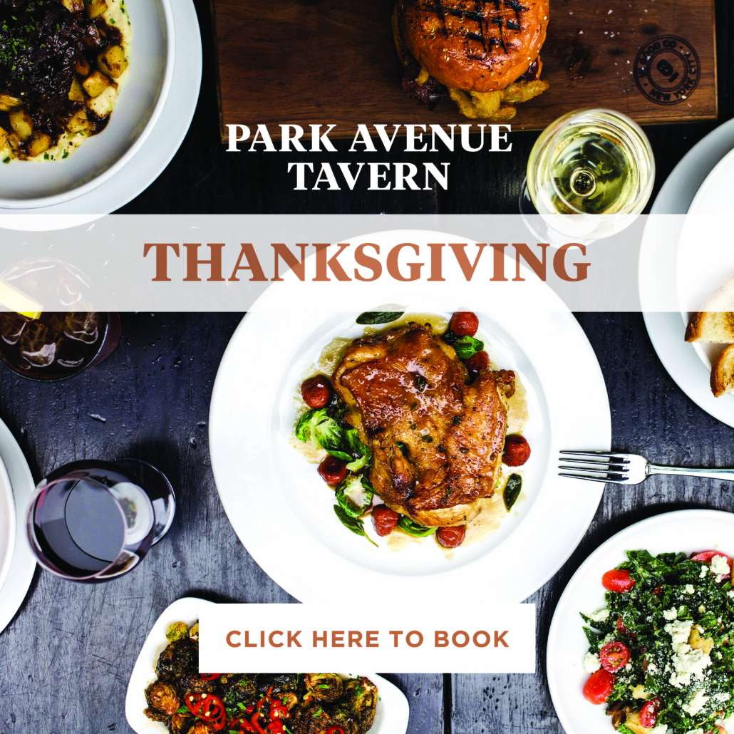 Thanksgiving - CLICK HERE TO BOOK